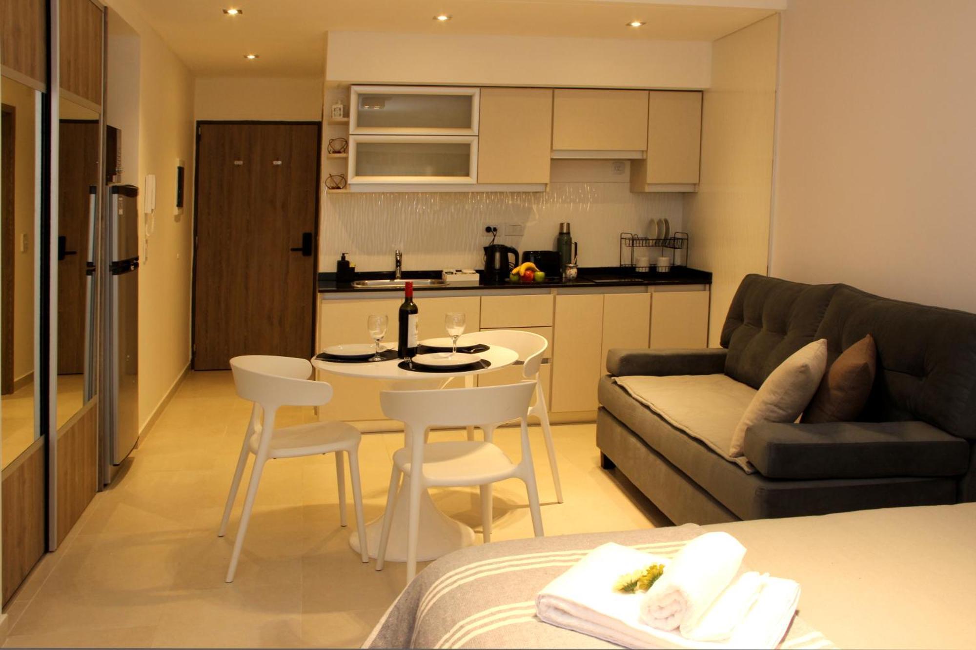 In House Ba - College Aparthotel Buenos Aires Exterior foto