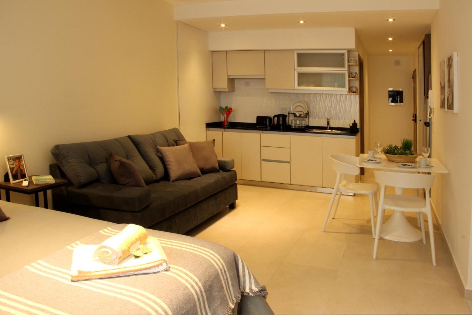 In House Ba - College Aparthotel Buenos Aires Exterior foto